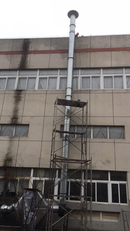 工業(yè)油煙凈化器 工業(yè)油煙凈化器