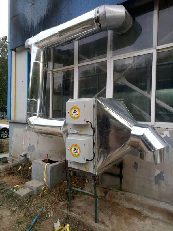 工業(yè)油煙凈化器 工業(yè)油煙凈化器