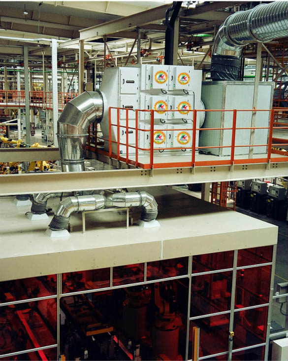 油霧凈化器 油霧凈化器