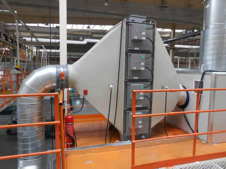 熱處理油煙凈化器 熱處理油煙凈化器